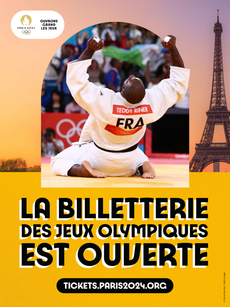 Paris 2024 La billetterie des Jeux Olympiques est ouverte ! Comité