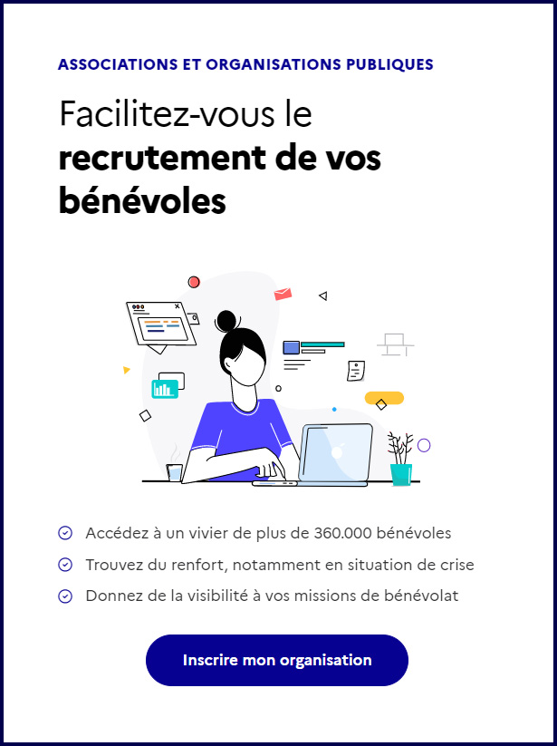 JeVeuxAider.gouv.fr : La Plateforme Publique Du Bénévolat | Comité ...