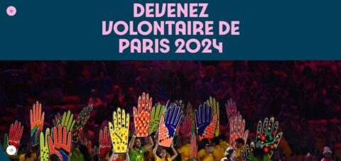 Devenir Volontaire Paris 2024 | Comité Départemental Olympique Et ...